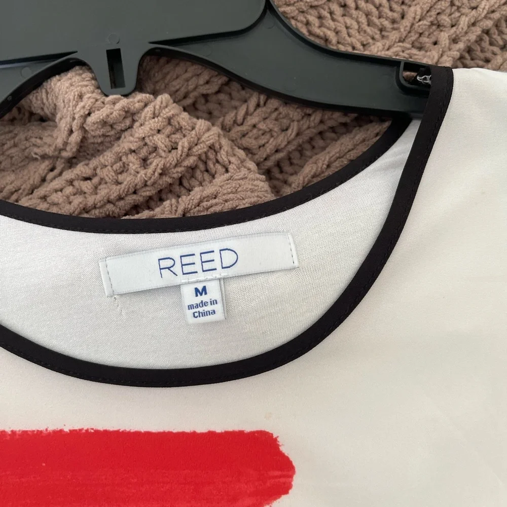 Women’s Reed Multi-Colored Striped Shirt - Picture 4 of 5